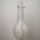 Vintage Italian Satin Murano Glass Pendant - 1960s/70s (38)