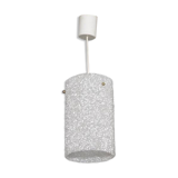 Vintage perspex pendant light 1960