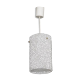 Vintage perspex pendant light 1960