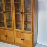 Ancienne bibliothèque vitrine