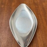 German cromargan plate from the mid-century by WMF, 1960s.