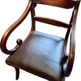 English Victorian style desk chair 19th century