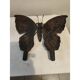 Sculpture en métal papillon
