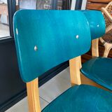 Casala vintage blue/green children's chair