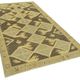 1960s handmade one-of-a-kind oriental beige rug 151 cm x 271 cm