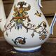 Faience vase from Gien, Renaissance decoration, late 19th century.