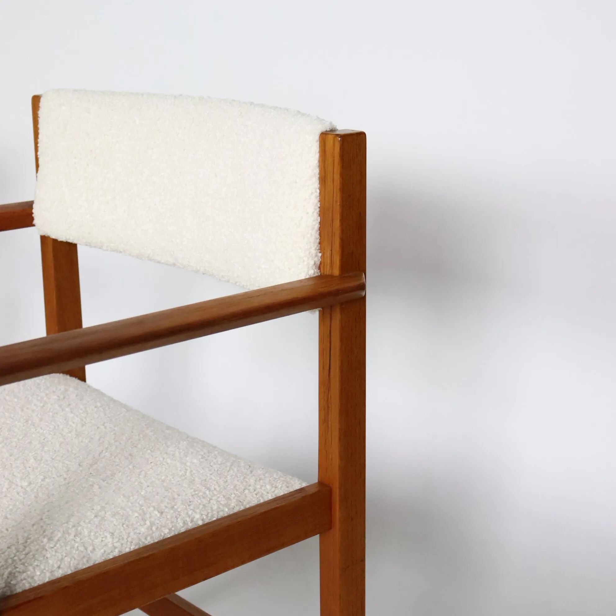 Paire de fauteuils scandinaves années 60
