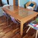 extendable dining table