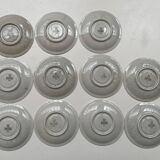 Vintage Bavaria coffee service – porcelain – blue flowers – 24 pieces – 70s