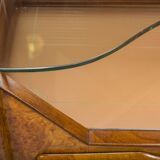 Dressing Table or Console with Mirror by Vittorio Dassi, 1950s