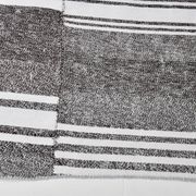 Tapis kilim vintage turc rayé, 206x304 cm