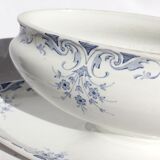 Iron clay sauce boat "Sans Gêne" KG Lunéville