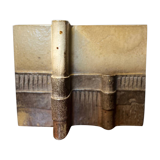 Ceramic vase signed Tiffoche