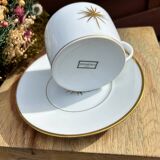 Gala Bernardaud cup and saucer