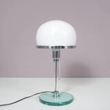 Lampe de table de style Bauhaus des années 1990, par Metalarte, Espagne