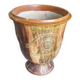 Large glazed terracotta flower pot Boisset Anduze 2002