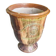 Large glazed terracotta flower pot Boisset Anduze 2002