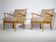 Véritable fauteuil design vintage par Knoll, style lounge avec accoudoirs, 1960