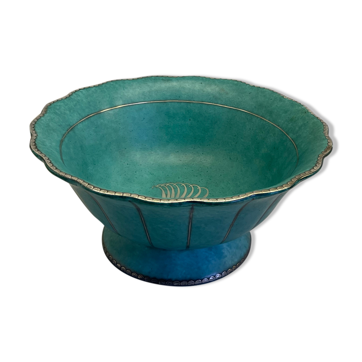 Gustavsberg argenta wilhelm kage vase