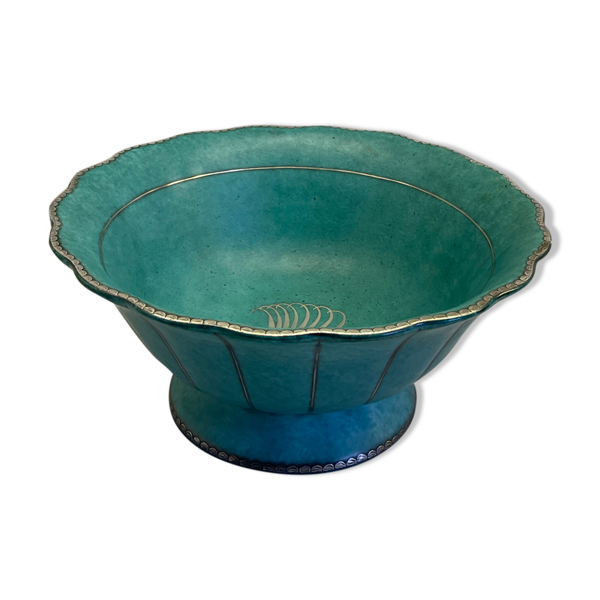 Vase Gustavsberg argenta wilhelm kage