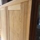 Furniture from trades buffet to curtain raw oak