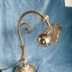 Piano lamp or atmosphere in bronze, early twentieth century era