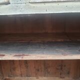 Buffet parisien patine ancienne