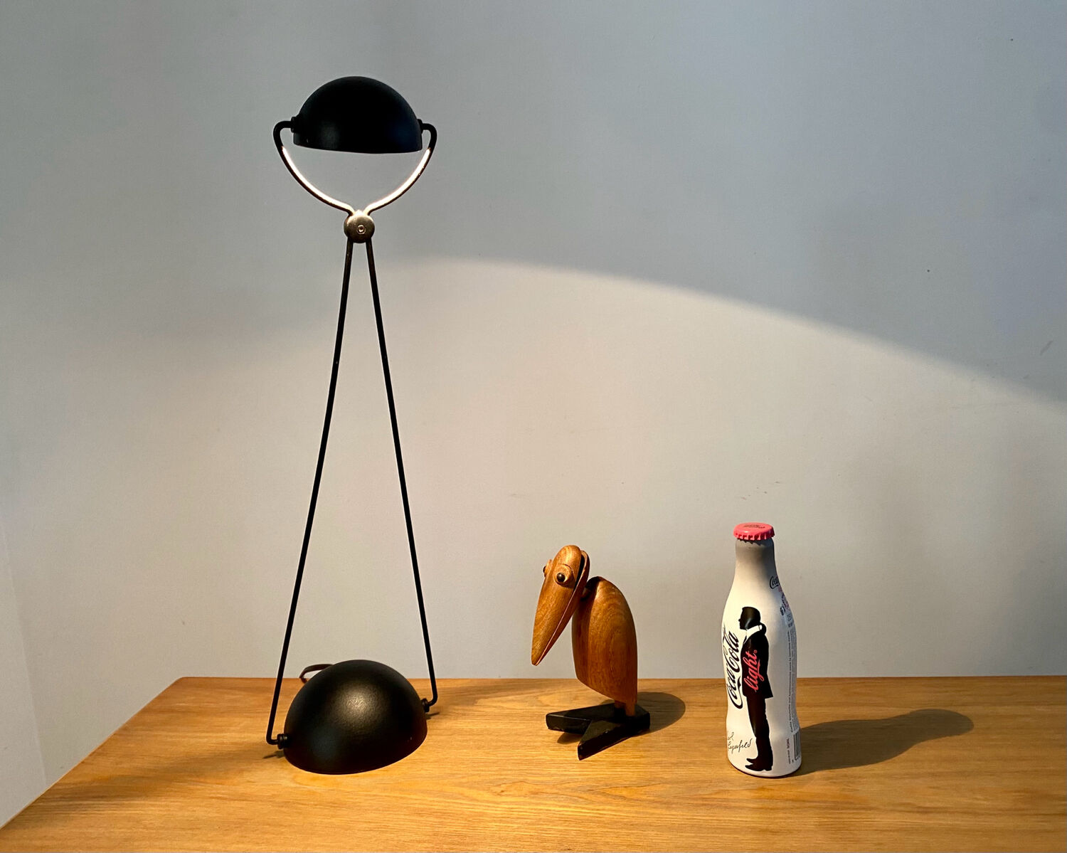 Méridiana desk lamp design Paolo Piva for Stefano Cevoli Vermezzo vintage 70s-80s