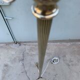 Copper lamppost