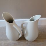 Set of 2 pitchers Val.d'or