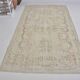 Antique Handmade Oushak Floor Ruh sku 1357