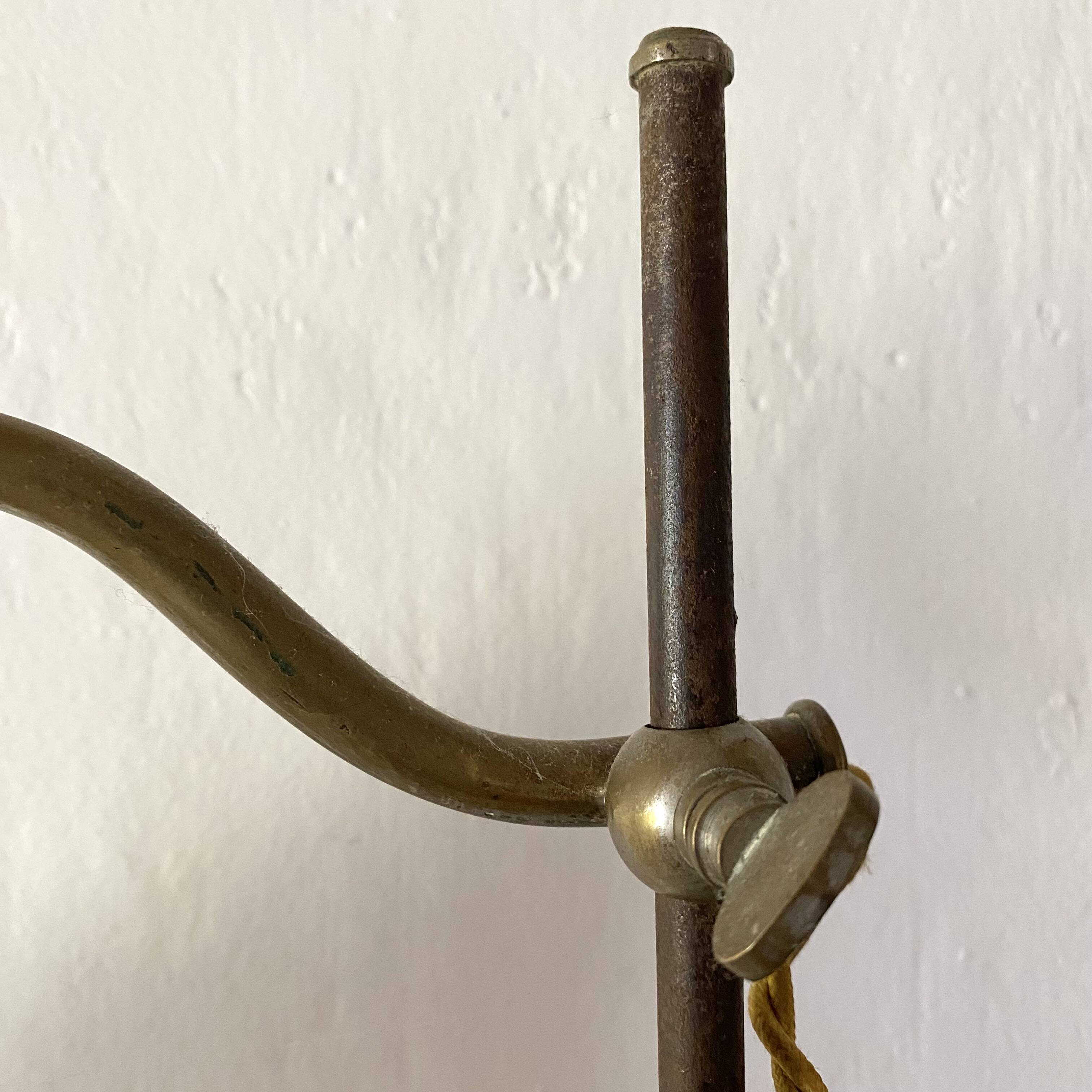 Antique Jeweler's Lamp