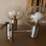 Sciolari vintage double wall light