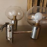 Sciolari vintage double wall light