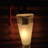 Walker lamp lampshade tulip glass diamond tip