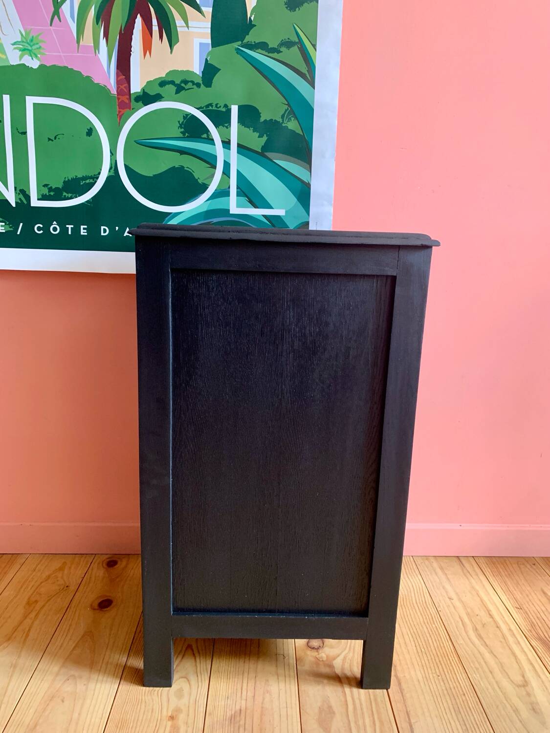 Art Deco bedside table