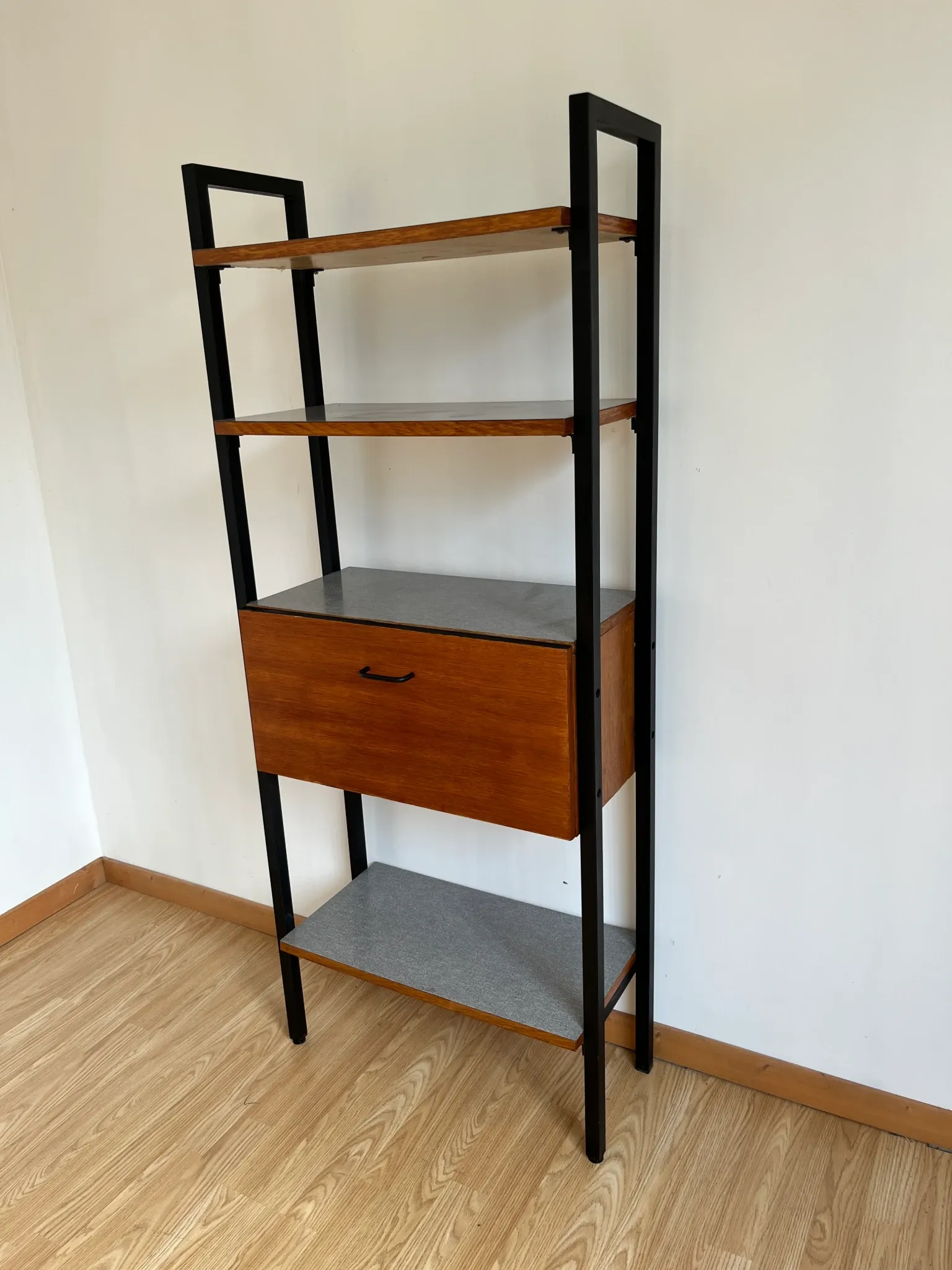 Modernist bookshelf