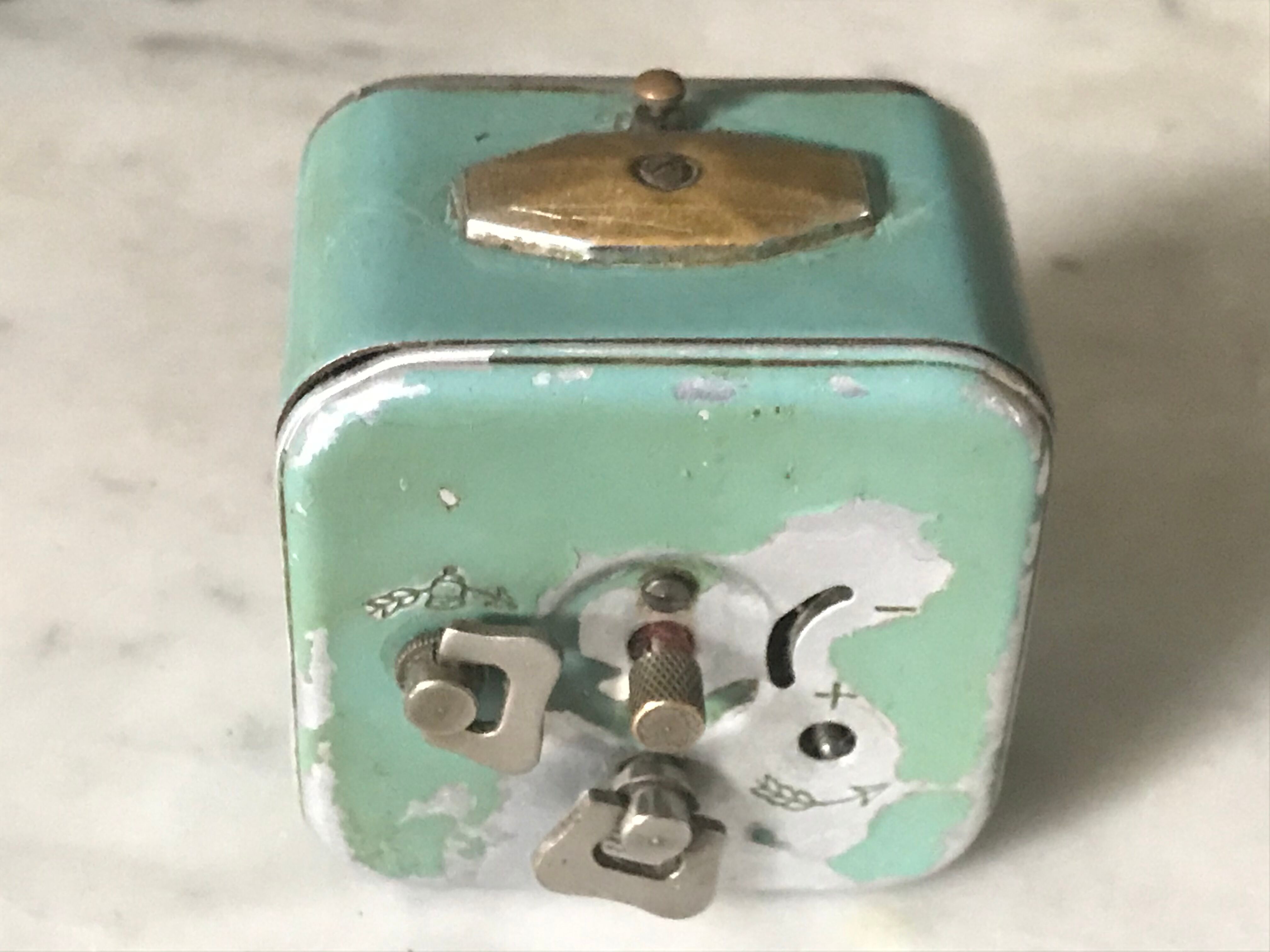 Vintage bayard clock