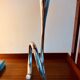 Paire de bougeoirs design scandinave vintage