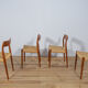 Model 77 chairs by Niels Otto Møller for J.L. Møllers, 1960s, Set of 4