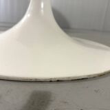 Round marble dining table with tulip foot 1960’s