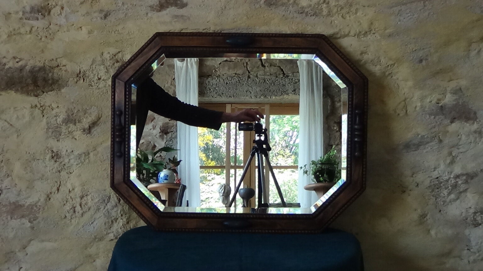 Arts and Crafts Wall Mirror.