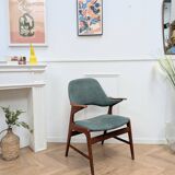 Danish chair with armrests