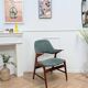 Danish chair with armrests