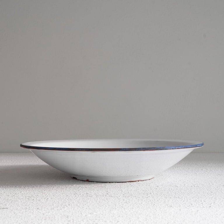 Hans Wagner large decorative ceramic bowl from the 1950s