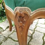 Louis XV upholstered armchair