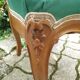 Louis XV upholstered armchair