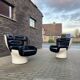 Joe Colombo Elda design armchair, Longhi edition