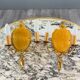 Pair of Louis XV Style Mirror Wall Sconces, 20th Century
