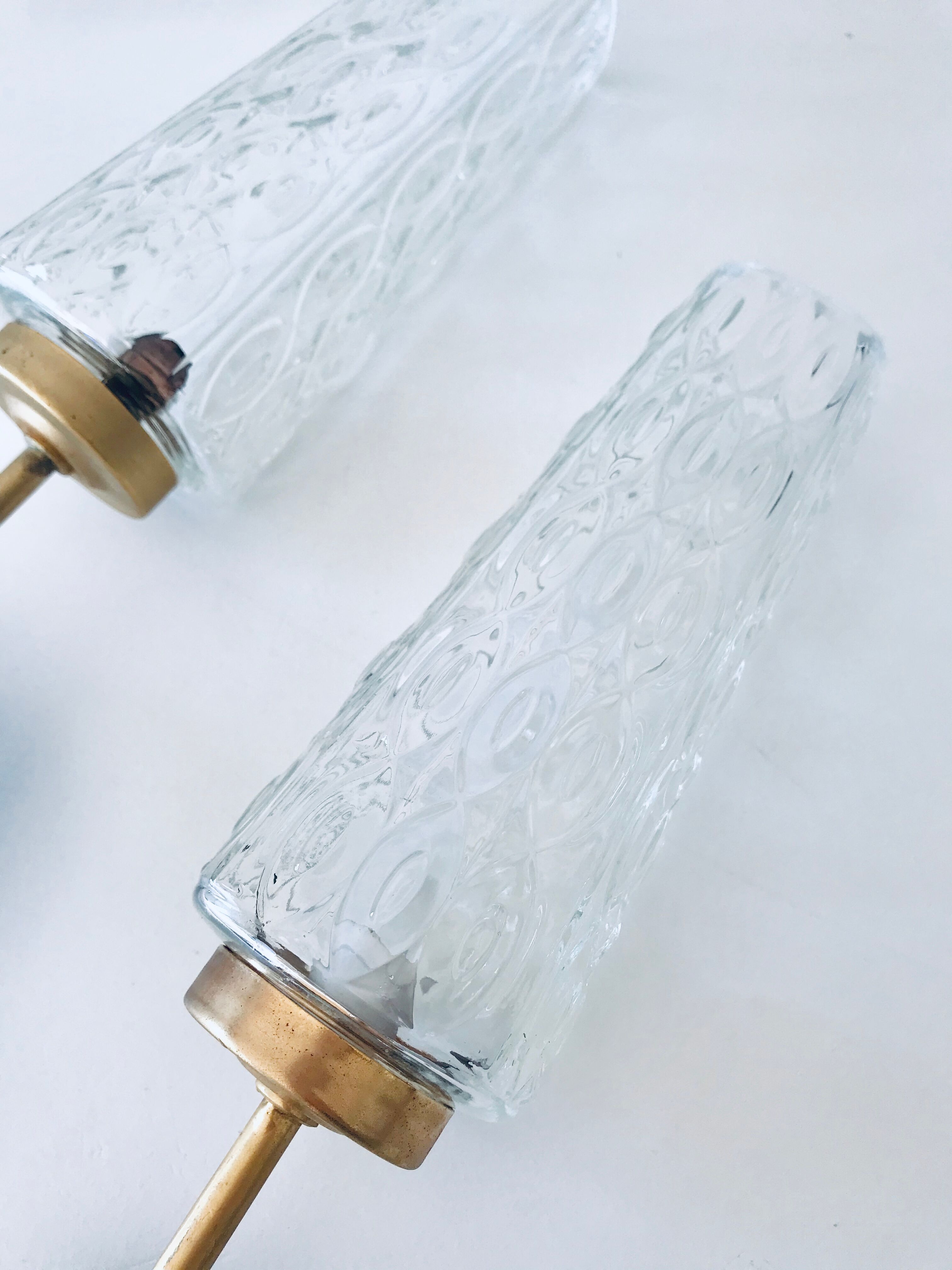 Art Deco wall sconces